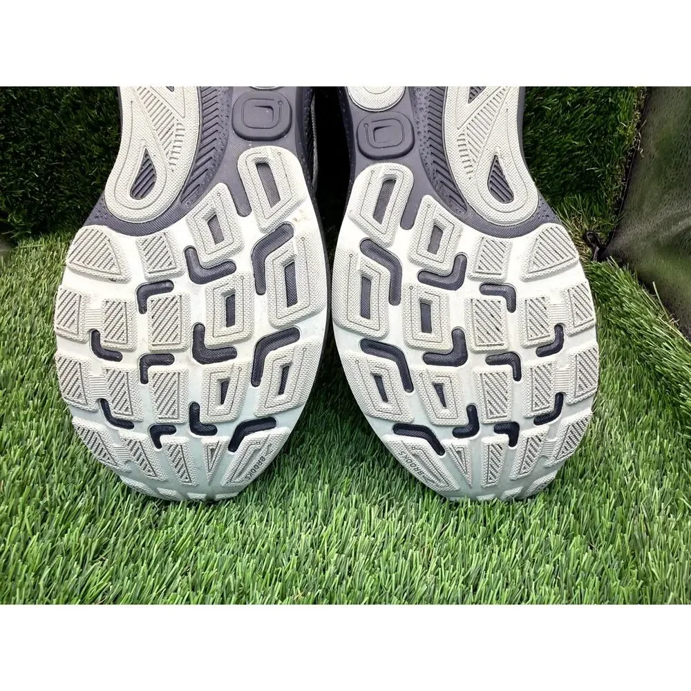 Brooks Adrenaline GTS 24 1204261D030 Athletic Shoes Women's 11.5D White Mesh Gym